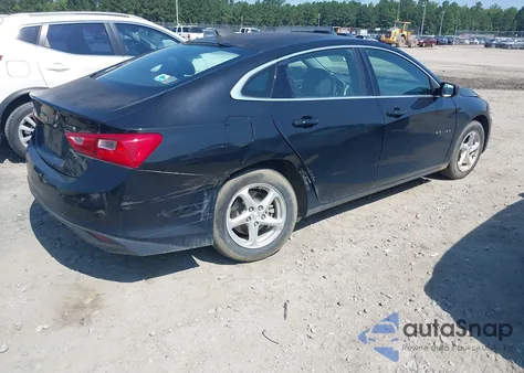 2017 Chevrolet Malibu Ls из США, поврежденный, VIN 1G1ZB5ST9HF282467